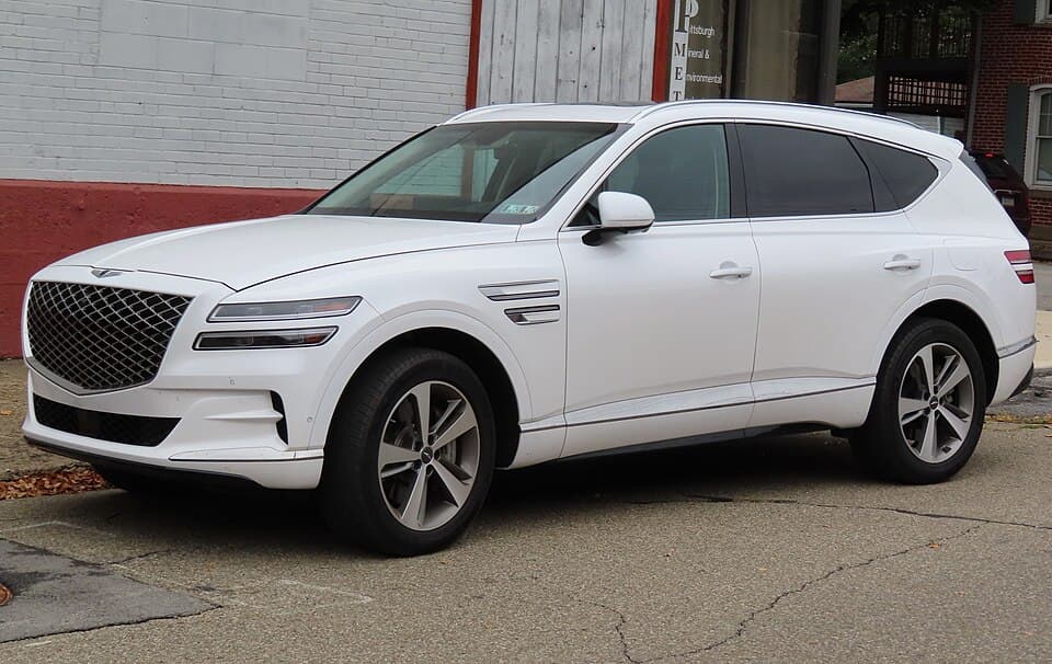 Genesis GV80 Electrified